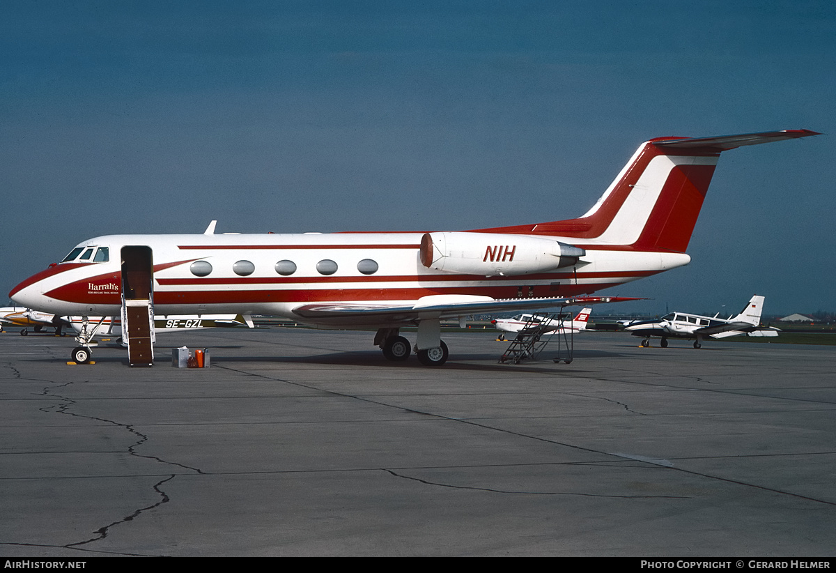 Aircraft Photo of N1H | Grumman American G-1159 Gulfstream II | AirHistory.net #87191