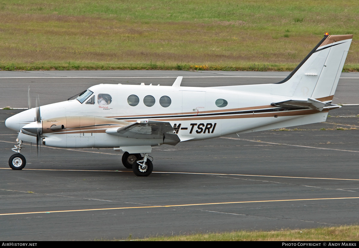 Aircraft Photo of M-TSRI | Raytheon C90GT King Air | AirHistory.net #87193