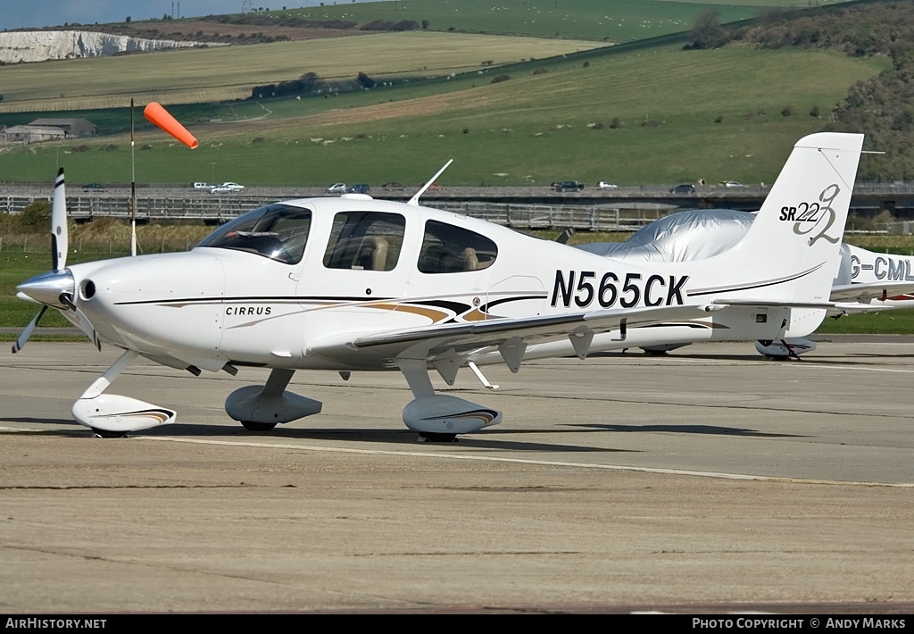 Aircraft Photo of N565CK | Cirrus SR-22 | AirHistory.net #87194