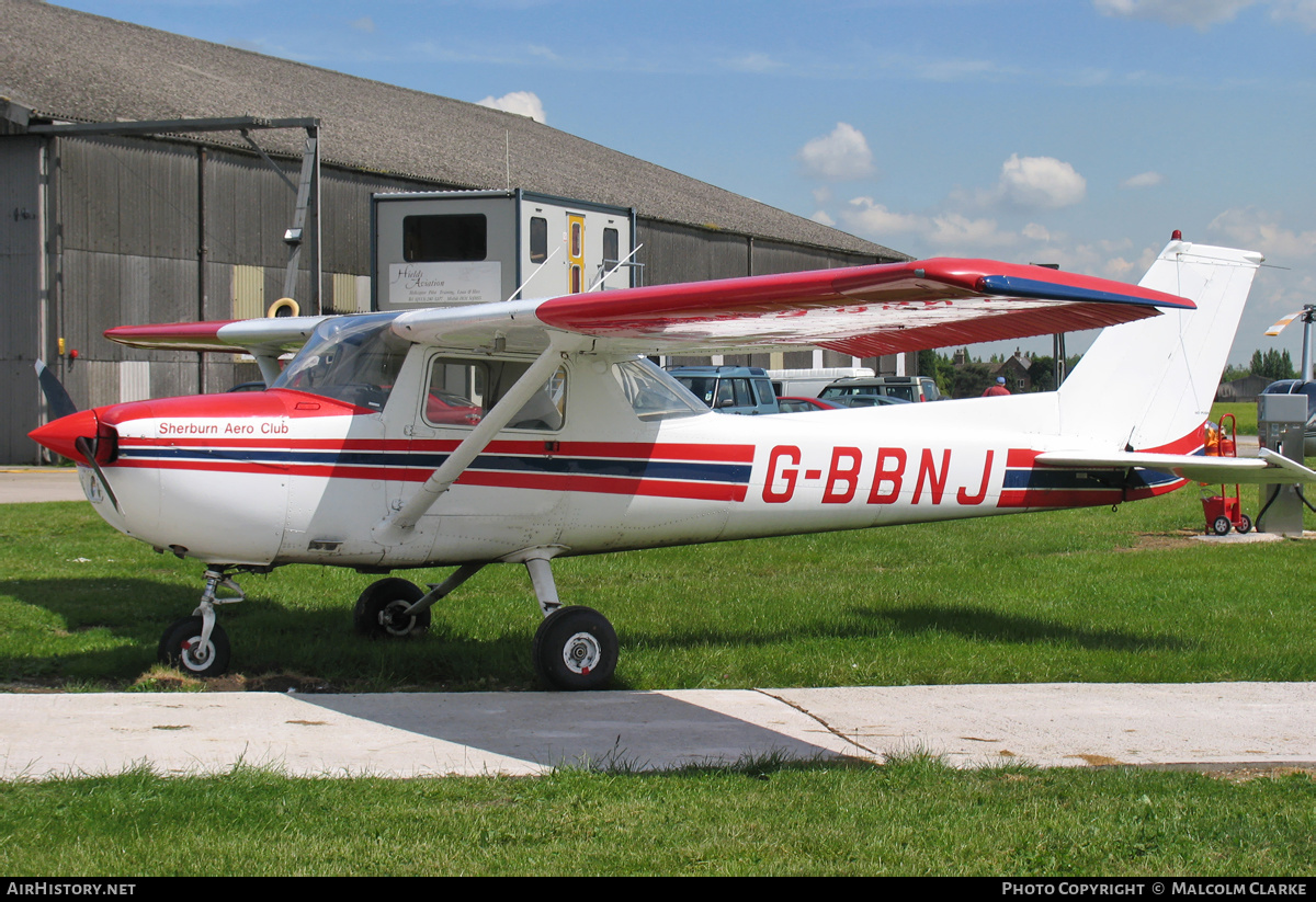 Aircraft Photo of G-BBNJ | Reims F150L | Sherburn Aero Club | AirHistory.net #87196