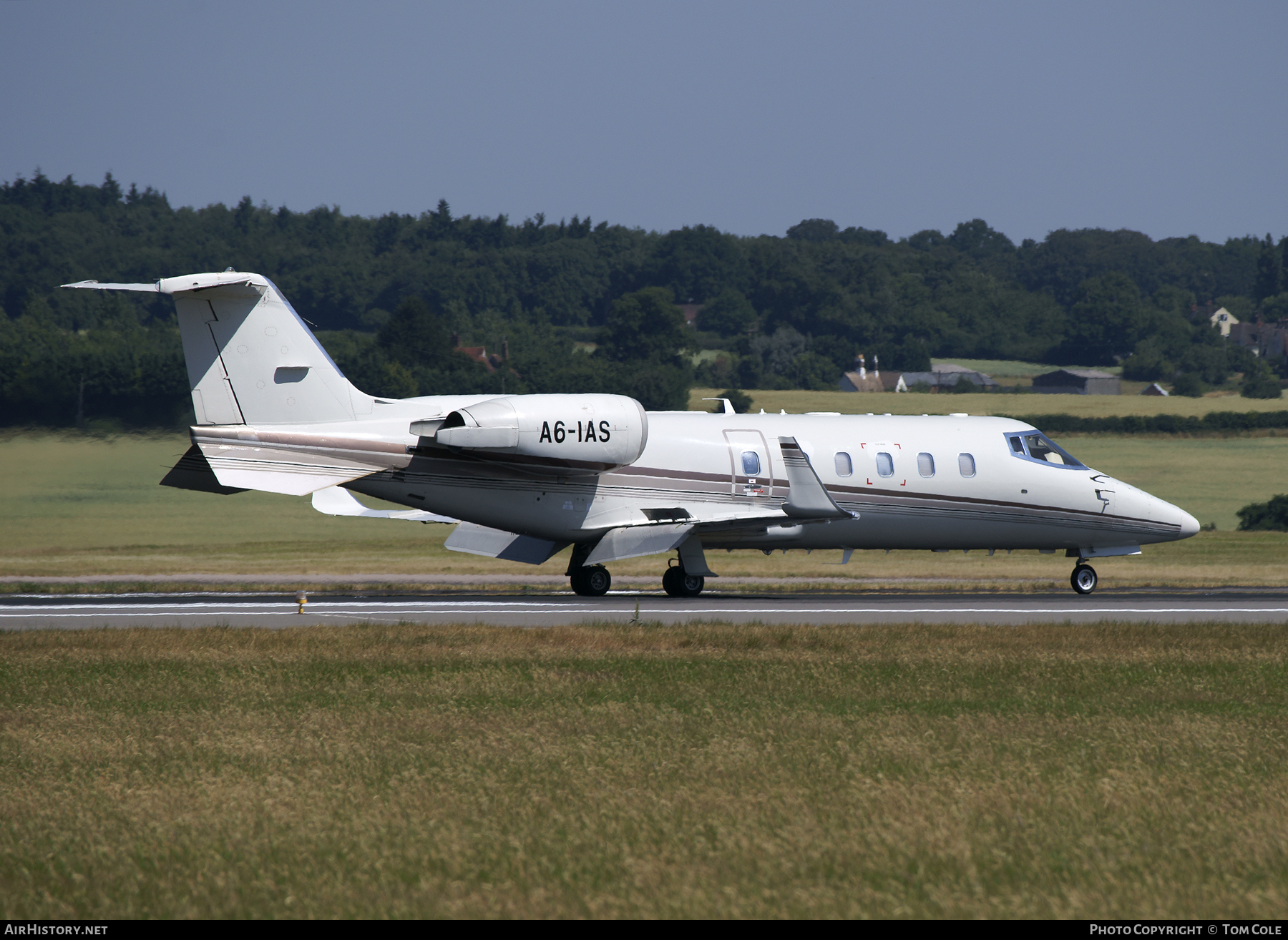 Aircraft Photo of A6-IAS | Learjet 60 | AirHistory.net #87199