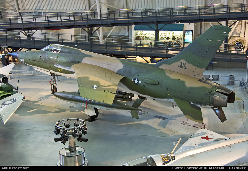 Aircraft Photo of 60-0445 / 00445 | Republic F-105D Thunderchief | USA - Air Force | AirHistory.net #87202