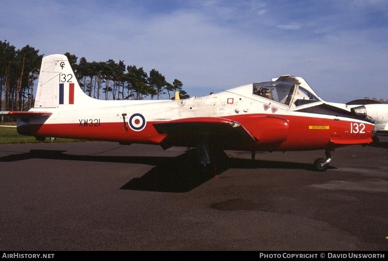 Aircraft Photo of XW321 | BAC 84 Jet Provost T5A | UK - Air Force | AirHistory.net #87208