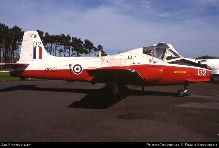 Aircraft Photo of XW321 | BAC 84 Jet Provost T5A | UK - Air Force | AirHistory.net #87208
