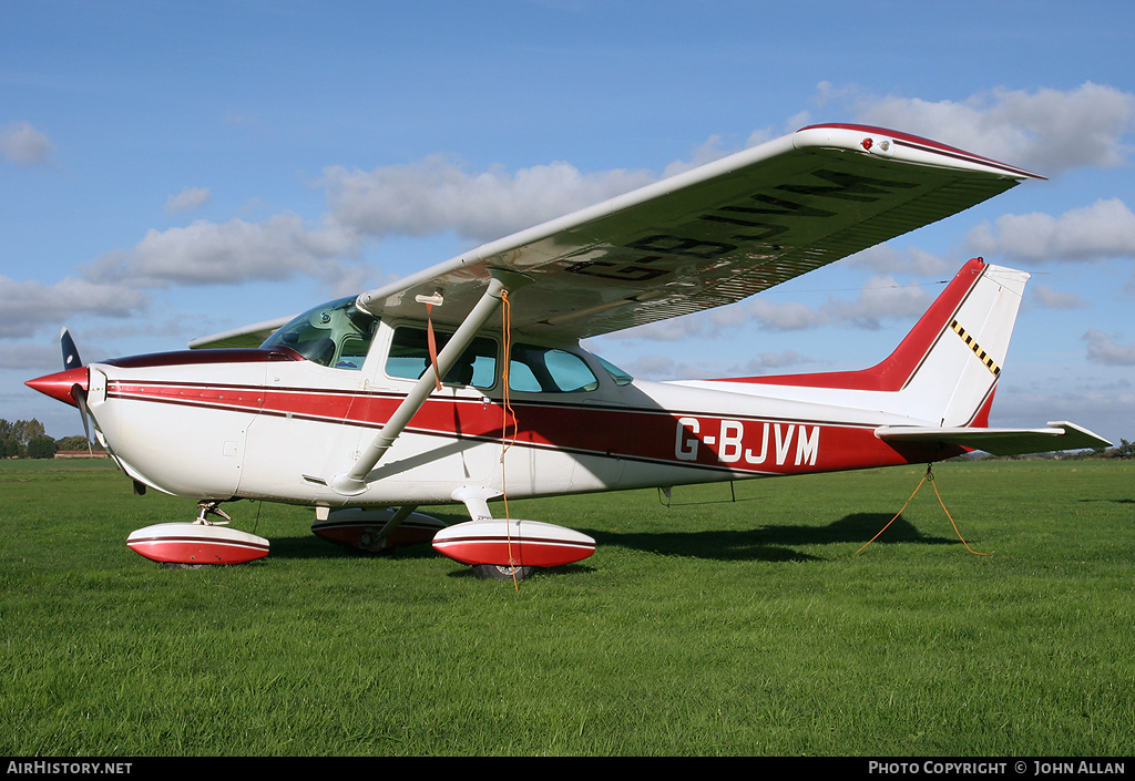 Aircraft Photo of G-BJVM | Cessna 172N | AirHistory.net #87215
