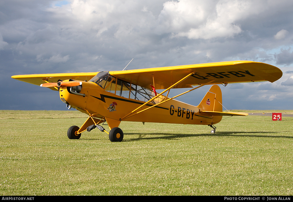 Aircraft Photo of G-BFBY | Piper J-3C-65 Cub | AirHistory.net #87216