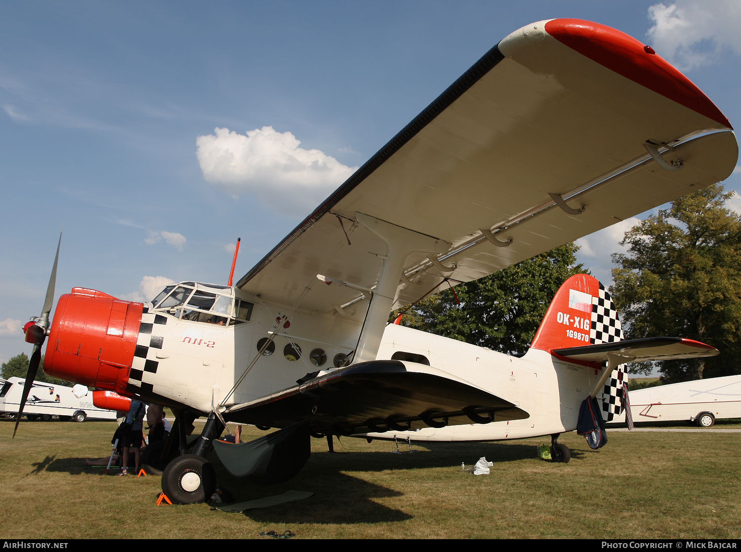 Aircraft Photo of OK-XIG | Antonov An-2T | AirHistory.net #87218