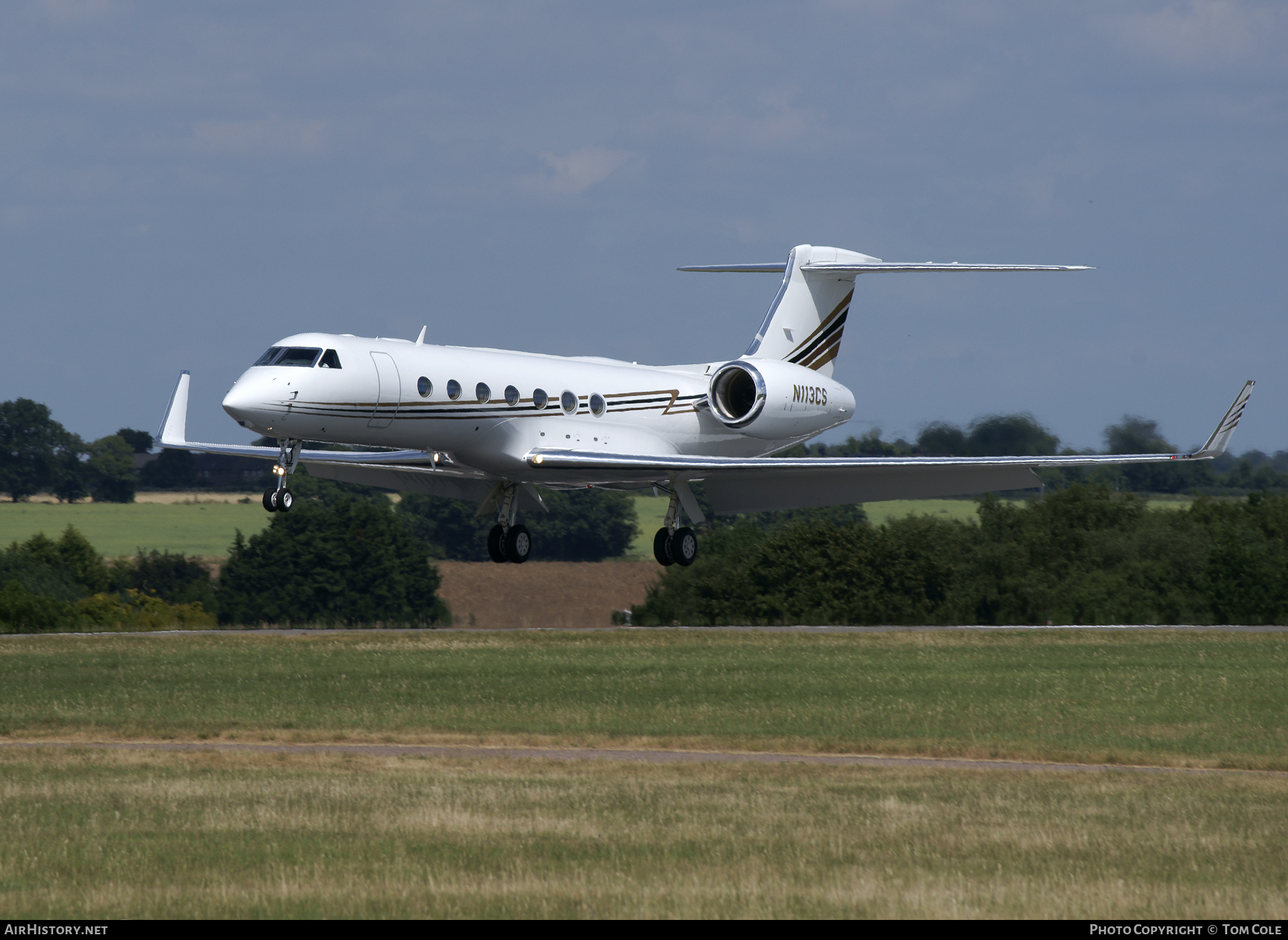 Aircraft Photo of N113CS | Gulfstream Aerospace G-V-SP Gulfstream G550 | AirHistory.net #87220