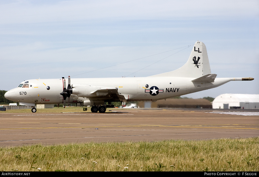 Aircraft Photo of 158570 | Lockheed P-3C Orion | USA - Navy | AirHistory.net #87221