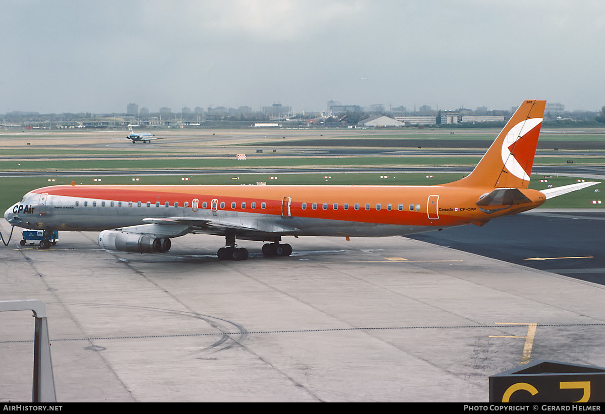 Aircraft Photo of CF-CPP | McDonnell Douglas DC-8-63 | CP Air | AirHistory.net #87224