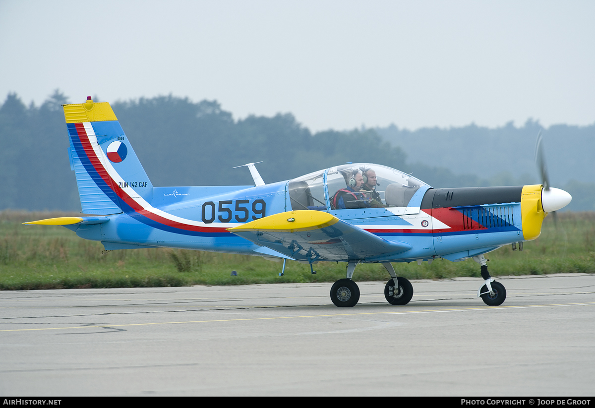 Aircraft Photo of 0559 | Zlin Z-142C AF | Czechia - Air Force | AirHistory.net #87226