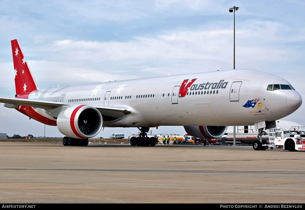 Aircraft Photo of VH-VOZ | Boeing 777-3ZG/ER | V Australia | AirHistory.net #87235