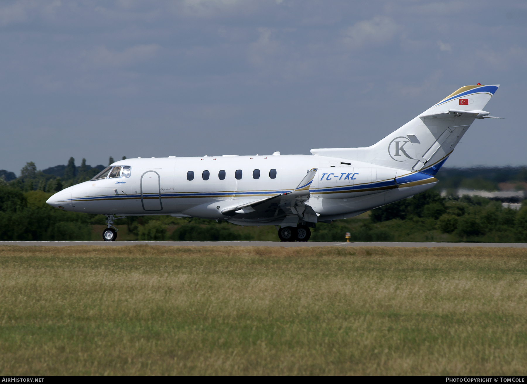 Aircraft Photo of TC-TKC | Raytheon Hawker 850XP | Kaya Air | AirHistory.net #87238