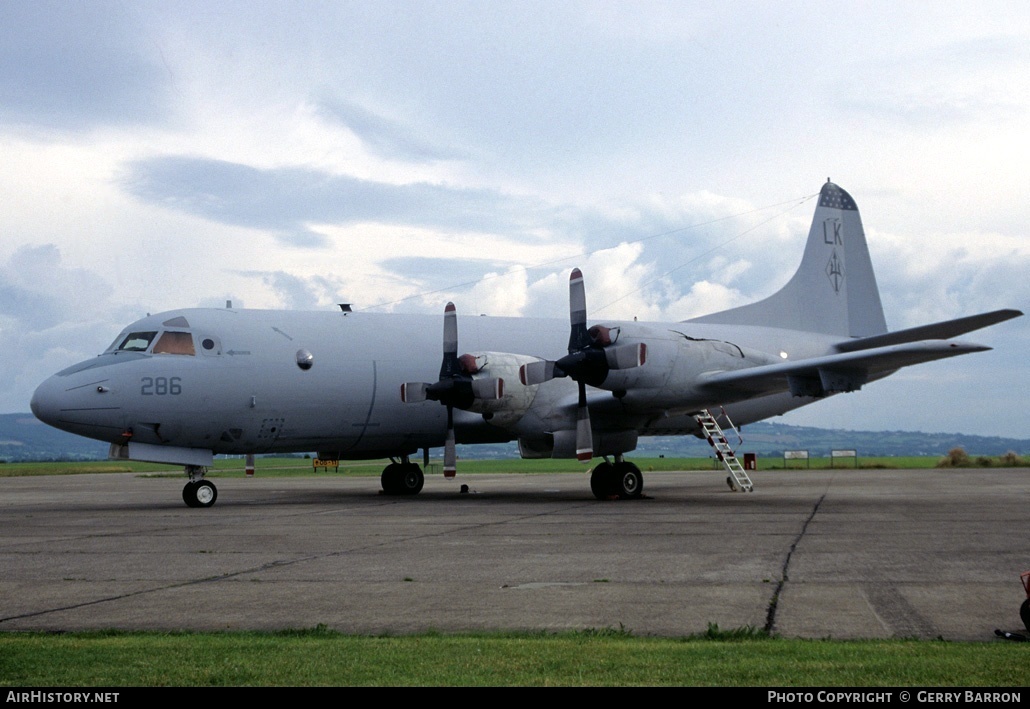 Aircraft Photo of 160286 | Lockheed P-3C Orion | USA - Navy | AirHistory.net #87242