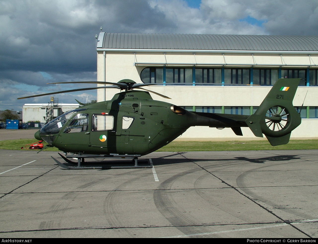 Aircraft Photo of 271 | Eurocopter EC-135P-2 | Ireland - Air Force | AirHistory.net #87249