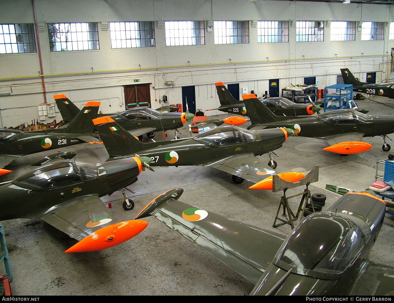Aircraft Photo of 227 | SIAI-Marchetti SF-260WE Warrior | Ireland - Air Force | AirHistory.net #87250