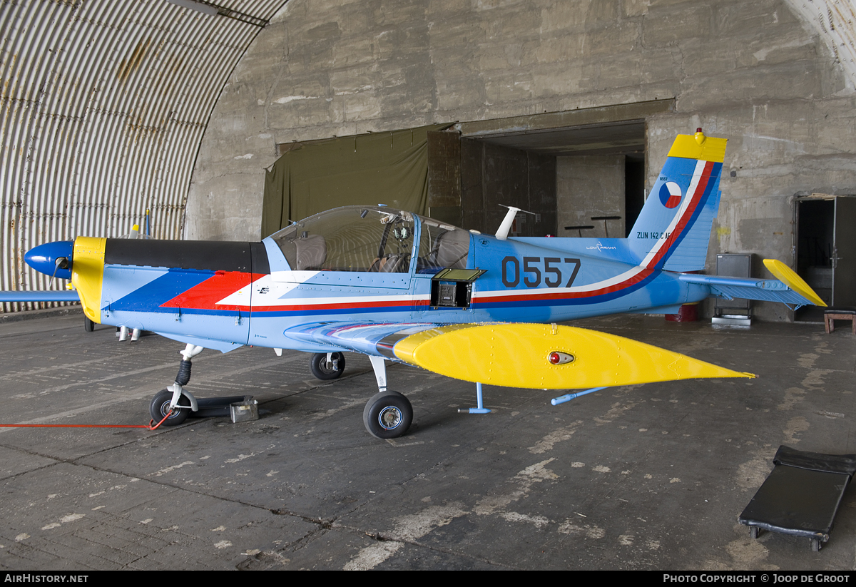 Aircraft Photo of 0557 | Zlin Z-142C AF | Czechia - Air Force | AirHistory.net #87254