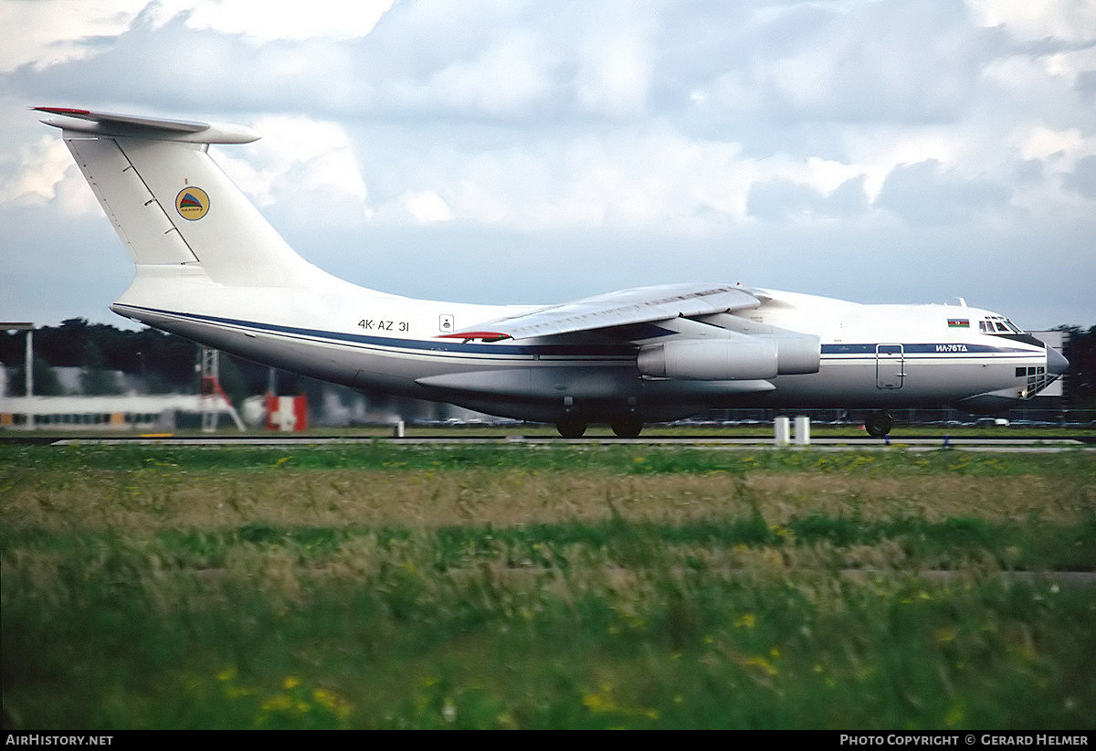 Aircraft Photo of 4K-AZ31 | Ilyushin Il-76TD | Silk Way Airlines | AirHistory.net #87255