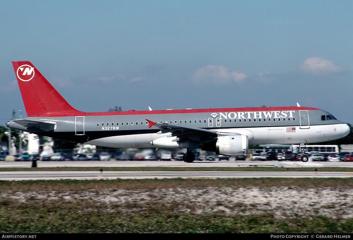 Aircraft Photo of N327NW | Airbus A320-211 | Northwest Airlines | AirHistory.net #87257