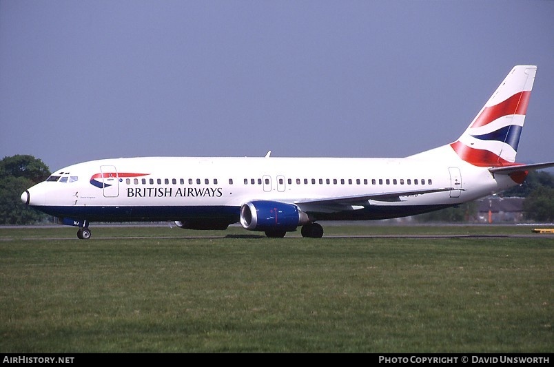 Aircraft Photo of G-BUHJ | Boeing 737-4Q8 | British Airways | AirHistory.net #87264