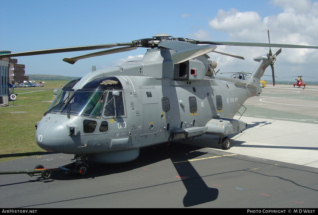 Aircraft Photo of ZH862 | EHI EH101-111 Merlin HM1 | UK - Navy | AirHistory.net #87266