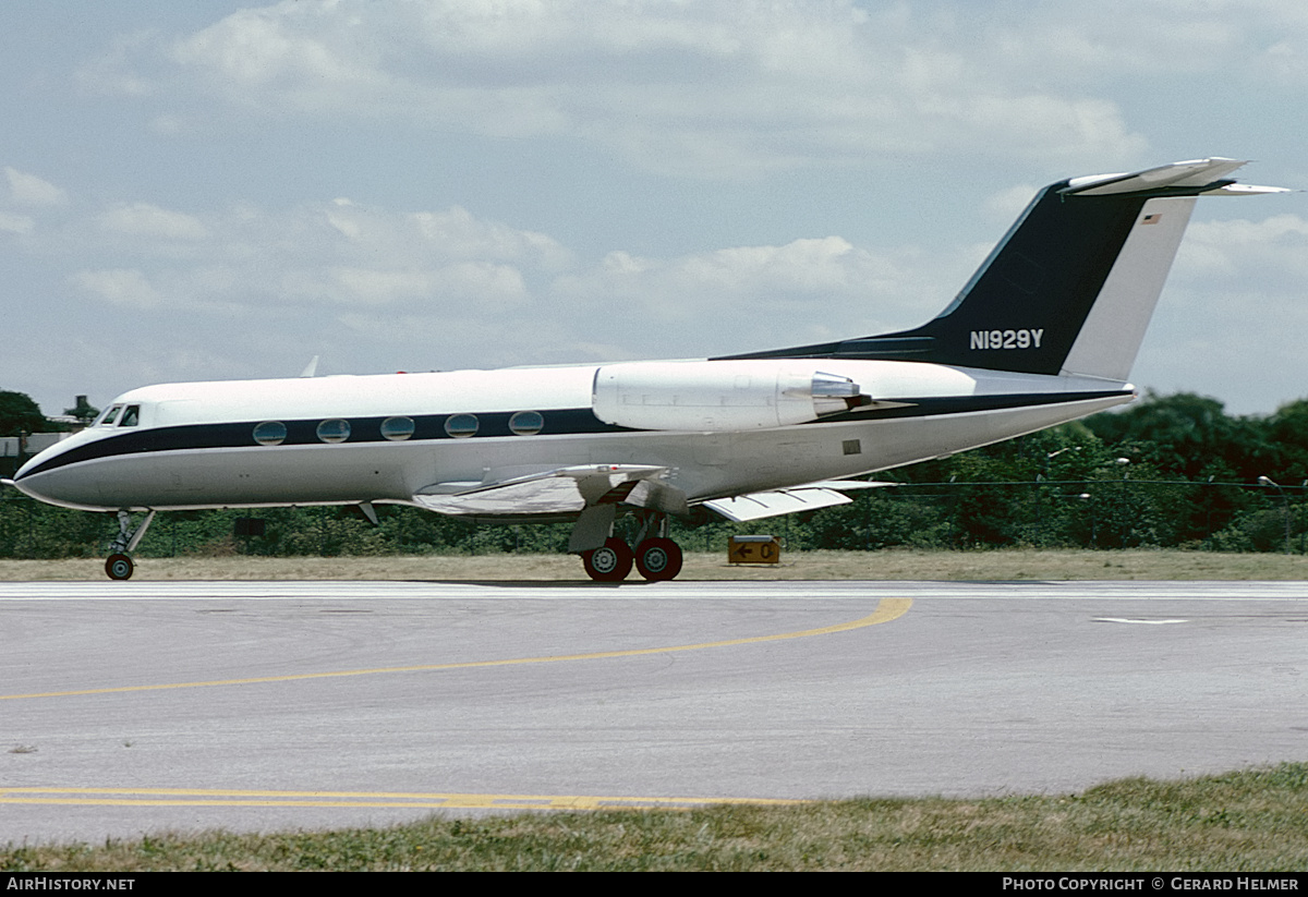 Aircraft Photo of N1929Y | Grumman G-1159 Gulfstream II | AirHistory.net #87270