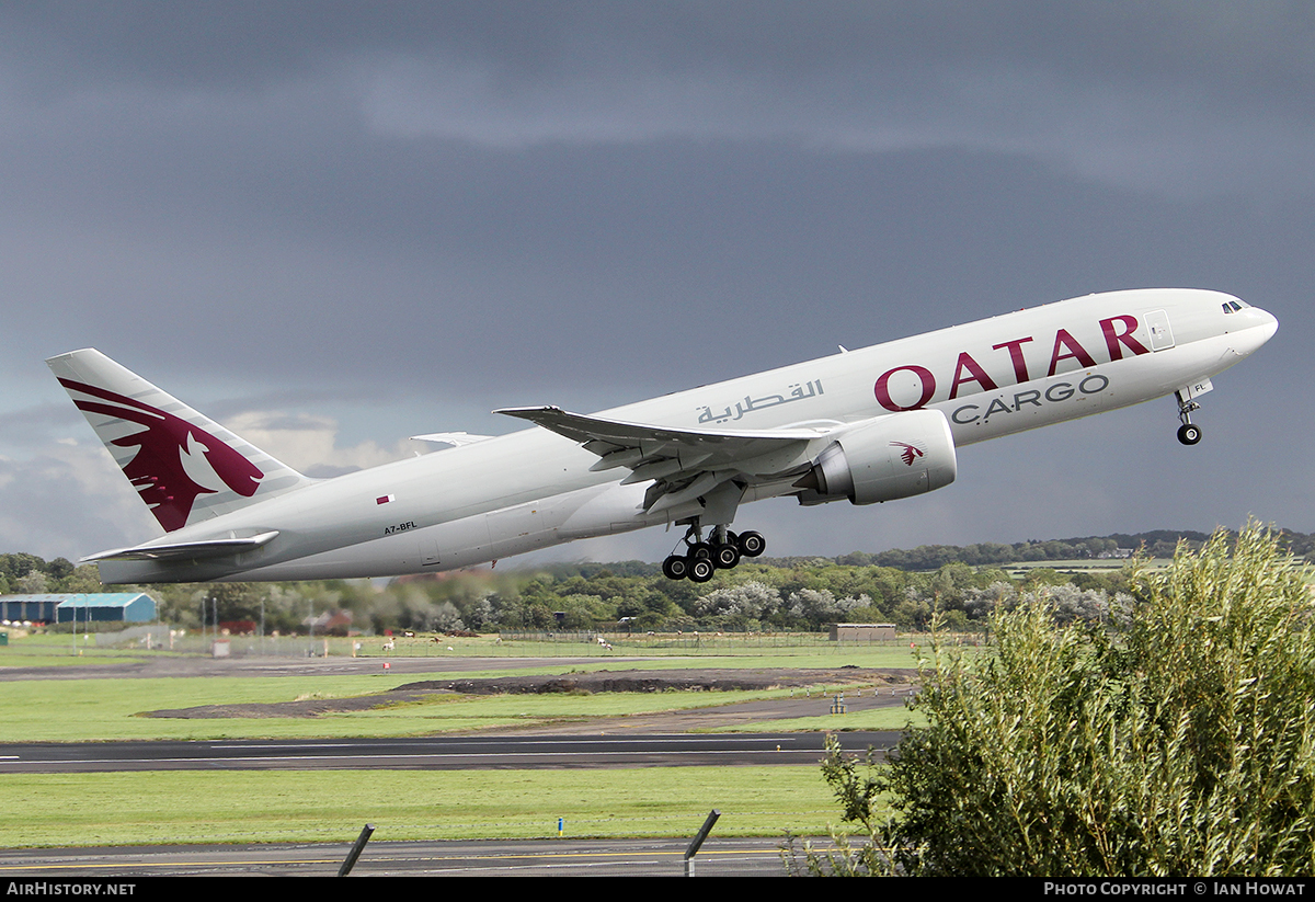 Aircraft Photo of A7-BFL | Boeing 777-F | Qatar Airways Cargo | AirHistory.net #87273