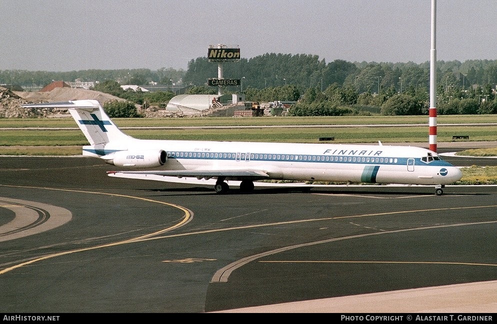Aircraft Photo of OH-LMW | McDonnell Douglas MD-82 (DC-9-82) | Finnair | AirHistory.net #87274