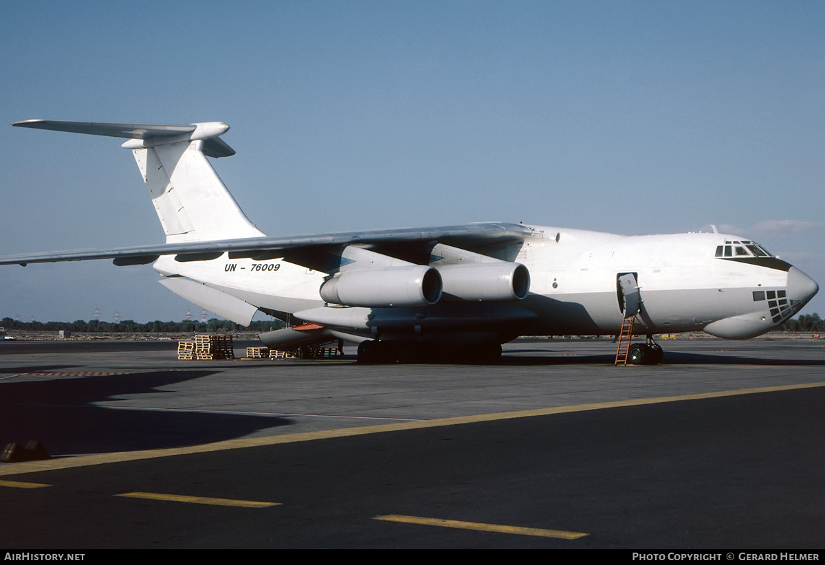 Aircraft Photo of UN-76009 | Ilyushin Il-76TD | AirHistory.net #87275