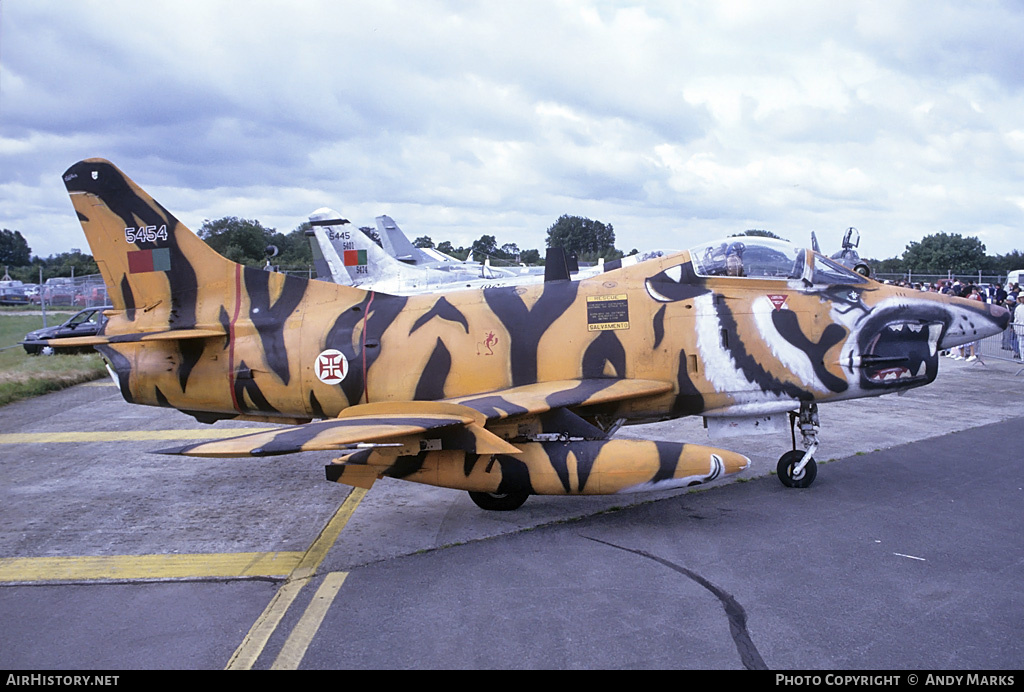 Aircraft Photo of 5454 | Fiat G-91R/3 | Portugal - Air Force | AirHistory.net #87277