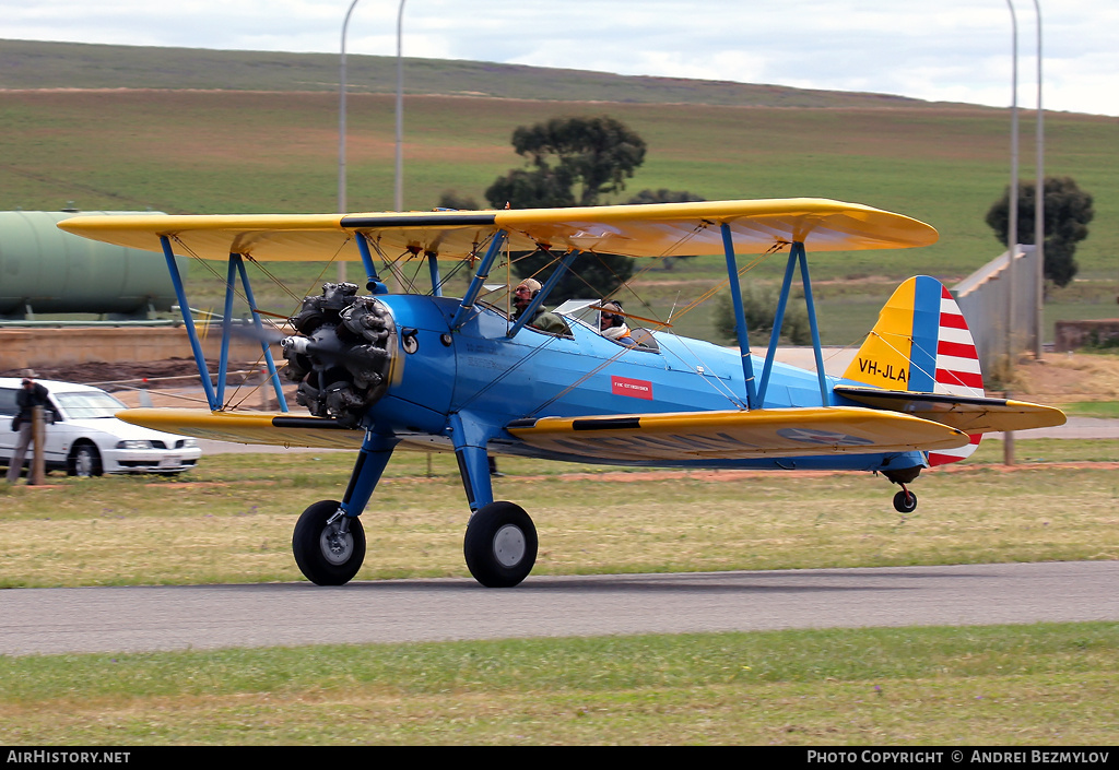 Aircraft Photo of VH-JLA | Boeing PT-17 Kaydet (A75N1) | USA - Air Force | AirHistory.net #87285
