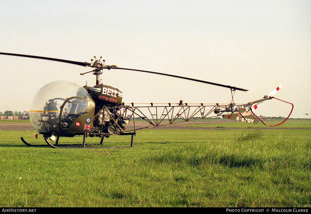 Aircraft Photo of G-BPDY | Westland-Bell 47G-3B-1 | AirHistory.net #87286