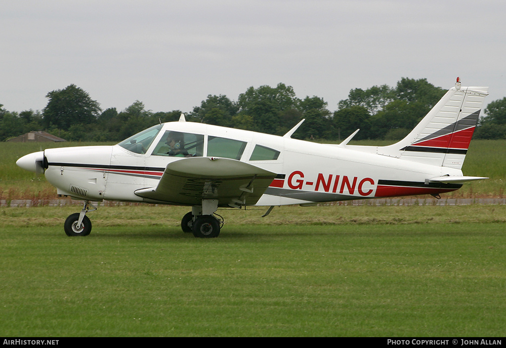 Aircraft Photo of G-NINC | Piper PA-28-180 Cherokee G | AirHistory.net #87287