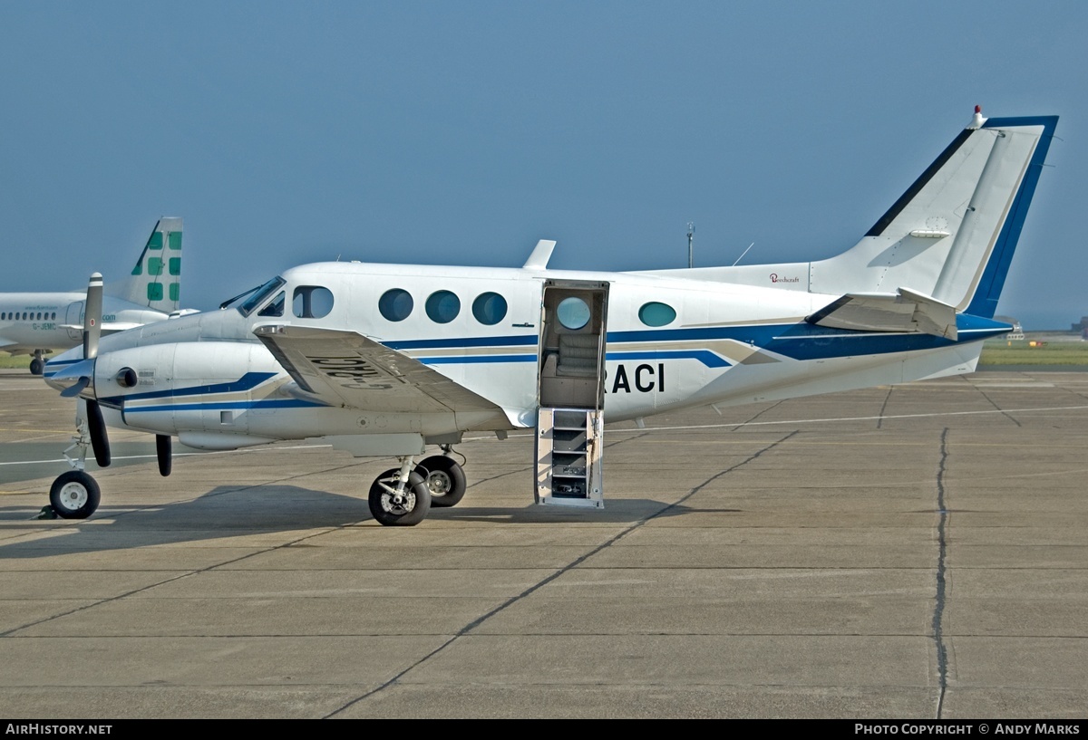 Aircraft Photo of G-RACI | Beech C90 King Air | AirHistory.net #87289