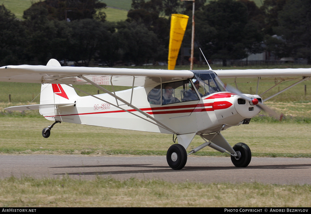 Aircraft Photo of 24-5286 | Piper PA-18 Super Cub | AirHistory.net #87290