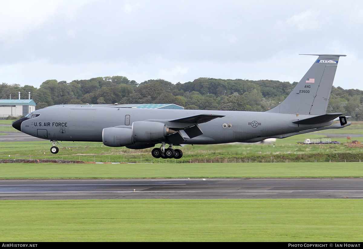 Aircraft Photo of 62-3500 / 23500 | Boeing KC-135R Stratotanker | USA - Air Force | AirHistory.net #87294