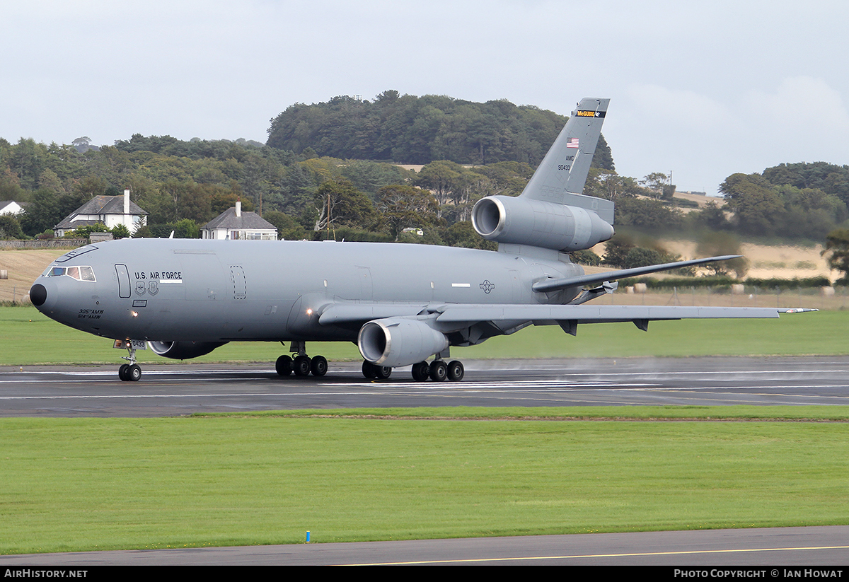 Aircraft Photo of 79-0433 / 90433 | McDonnell Douglas KC-10A Extender (DC-10-30CF) | USA - Air Force | AirHistory.net #87297