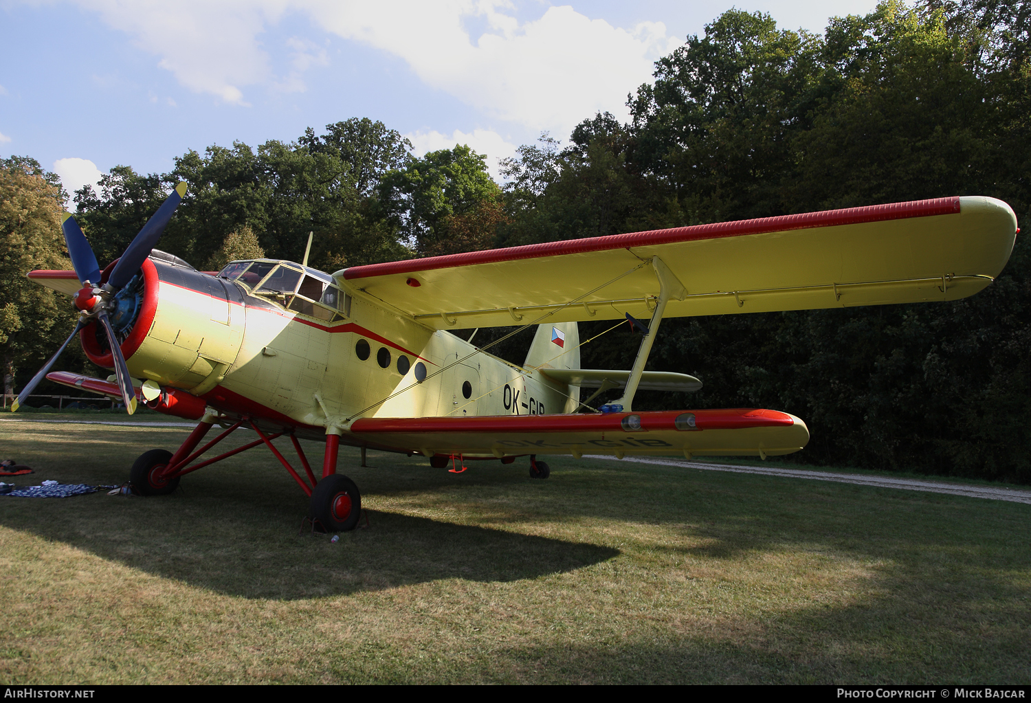 Aircraft Photo of OK-GIB | Antonov An-2 | AirHistory.net #87300