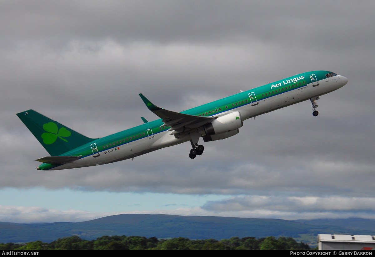 Aircraft Photo of EI-CJX | Boeing 757-2Y0 | Aer Lingus | AirHistory.net #87303