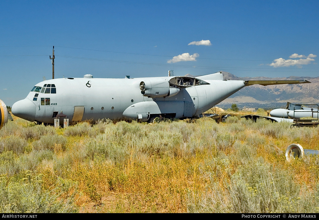 Aircraft Photo of 64-0569 | Lockheed C-130E Hercules (L-382) | USA - Air Force | AirHistory.net #87304