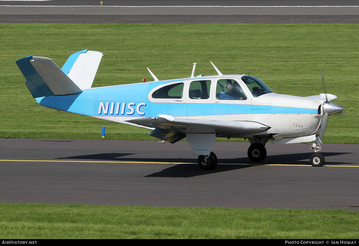Aircraft Photo of N111SC | Beech N35 Bonanza | AirHistory.net #87305