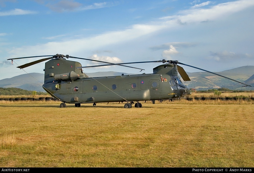 Aircraft Photo of ZH895 | Boeing Chinook HC2A (352) | UK - Air Force | AirHistory.net #87307