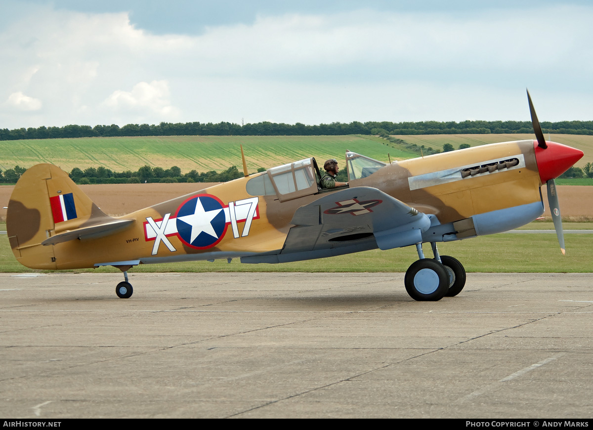 Aircraft Photo of VH-PIV | Curtiss P-40F Warhawk | AirHistory.net #87314