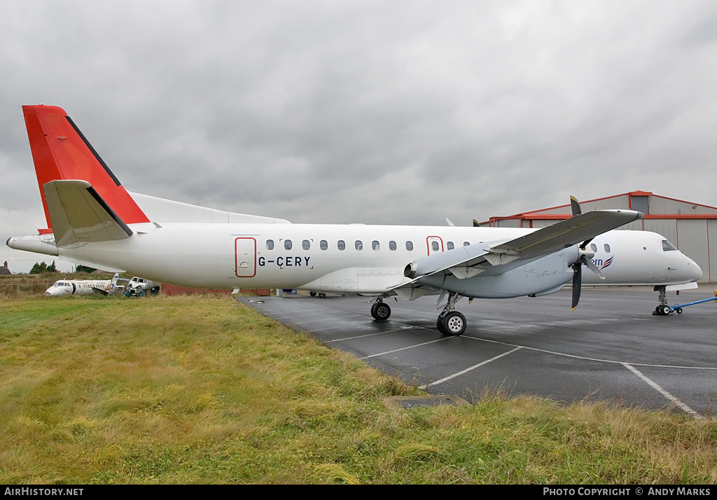 Aircraft Photo of G-CERY | Saab 2000 | Eastern Airways | AirHistory.net #87318
