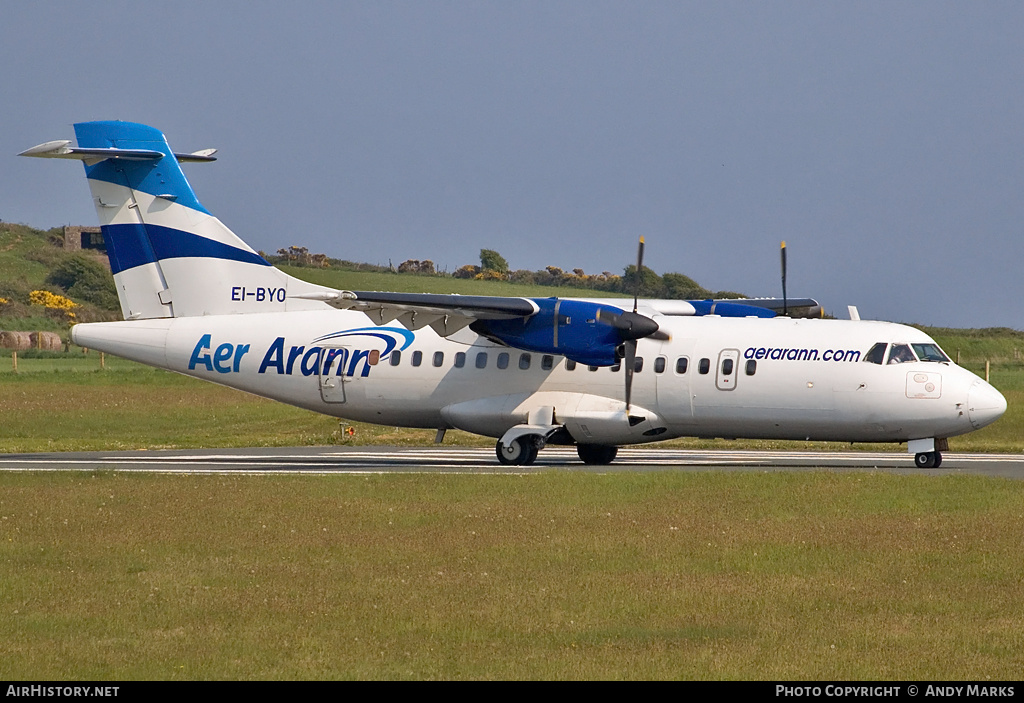 Aircraft Photo of EI-BYO | ATR ATR-42-300 | Aer Arann | AirHistory.net #87319