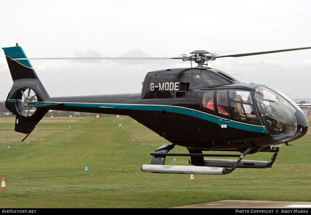 Aircraft Photo of G-MODE | Eurocopter EC-120B Colibri | AirHistory.net #87322