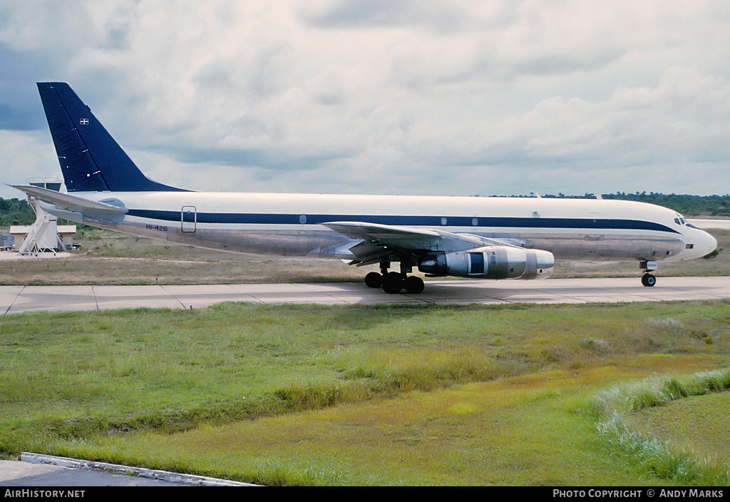 Aircraft Photo of HI-426 | Douglas DC-8-54CF Jet Trader | AirHistory.net #87325