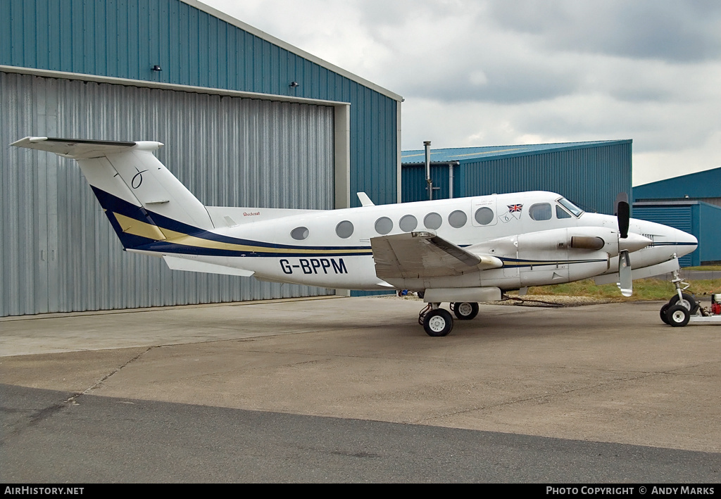 Aircraft Photo of G-BPPM | Beech B200 Super King Air | Gama Aviation | AirHistory.net #87329