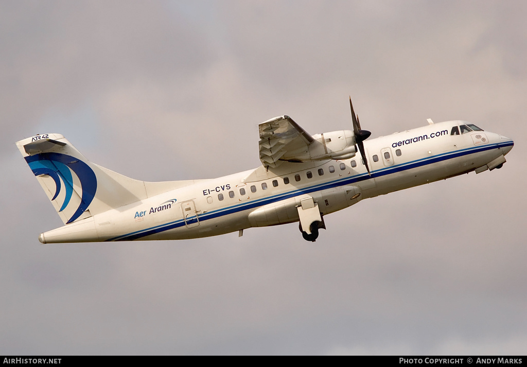 Aircraft Photo of EI-CVS | ATR ATR-42-300 | Aer Arann | AirHistory.net #87334