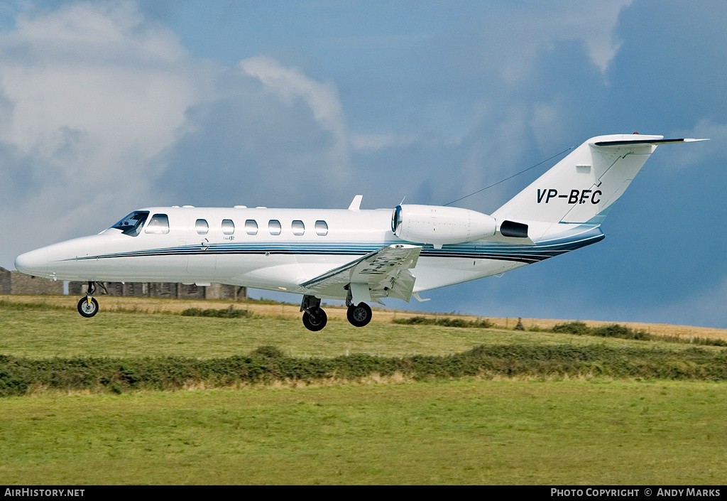 Aircraft Photo of VP-BFC | Cessna 525A CitationJet CJ2 | AirHistory.net #87340